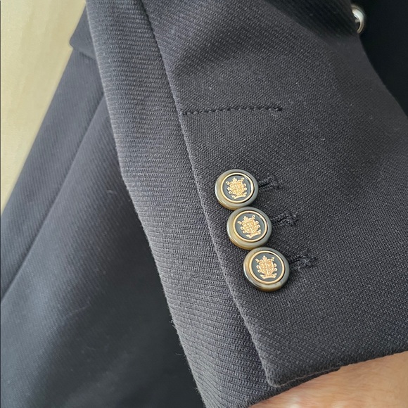 LOFT Classic Black Women's Blazer-lined-size 2 - Picture 6 of 8